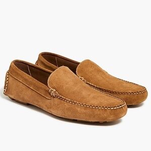 ♥️ Suede driving loafers